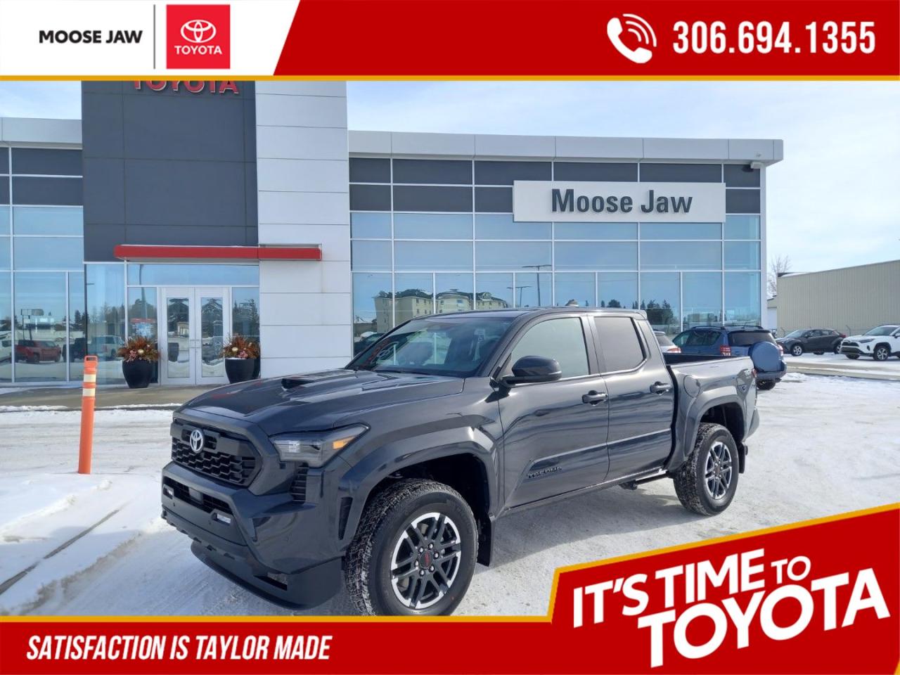 New 2025 Toyota Tacoma  for sale in Moose Jaw, SK