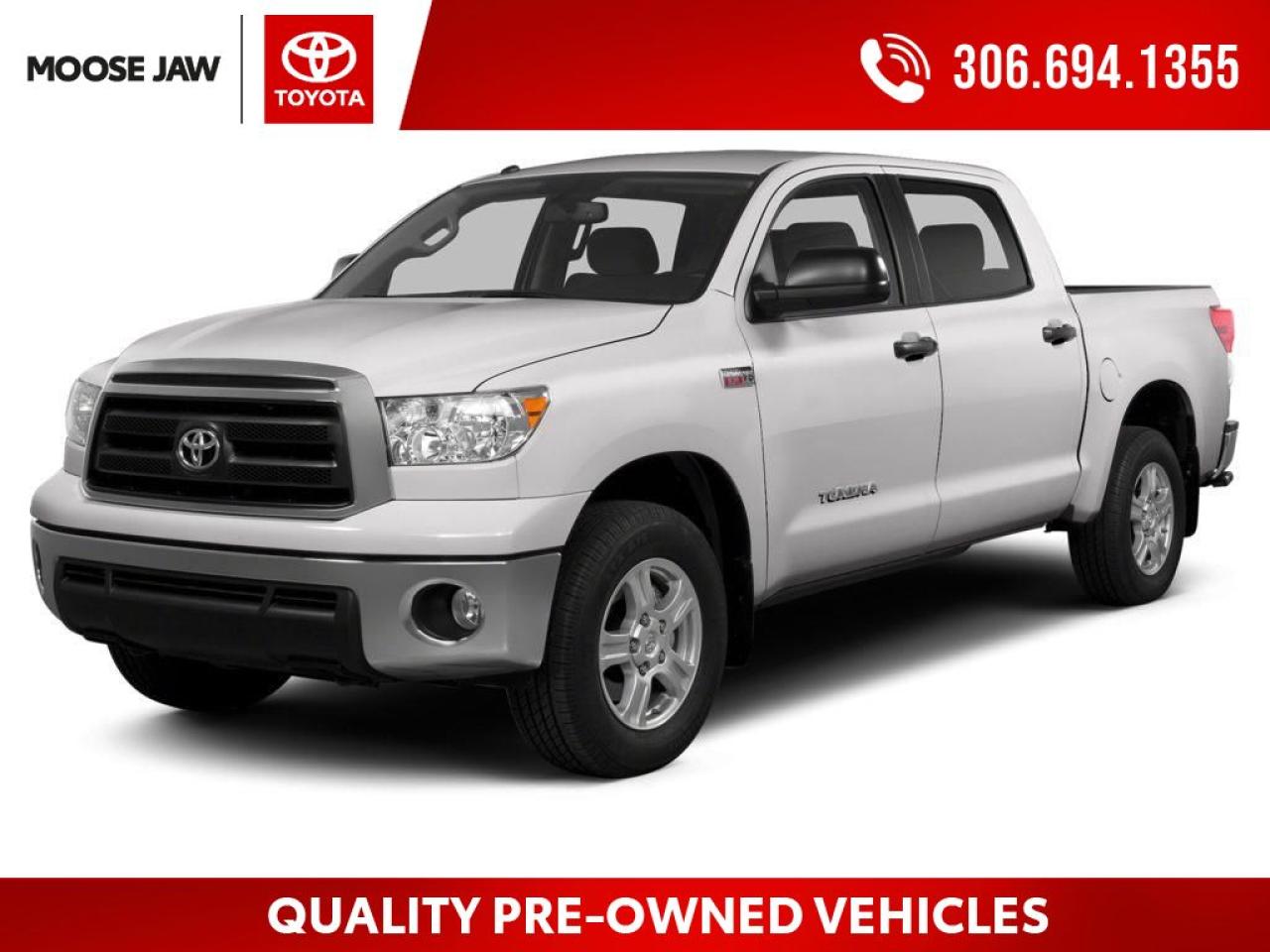 Used 2013 Toyota Tundra  for sale in Moose Jaw, SK