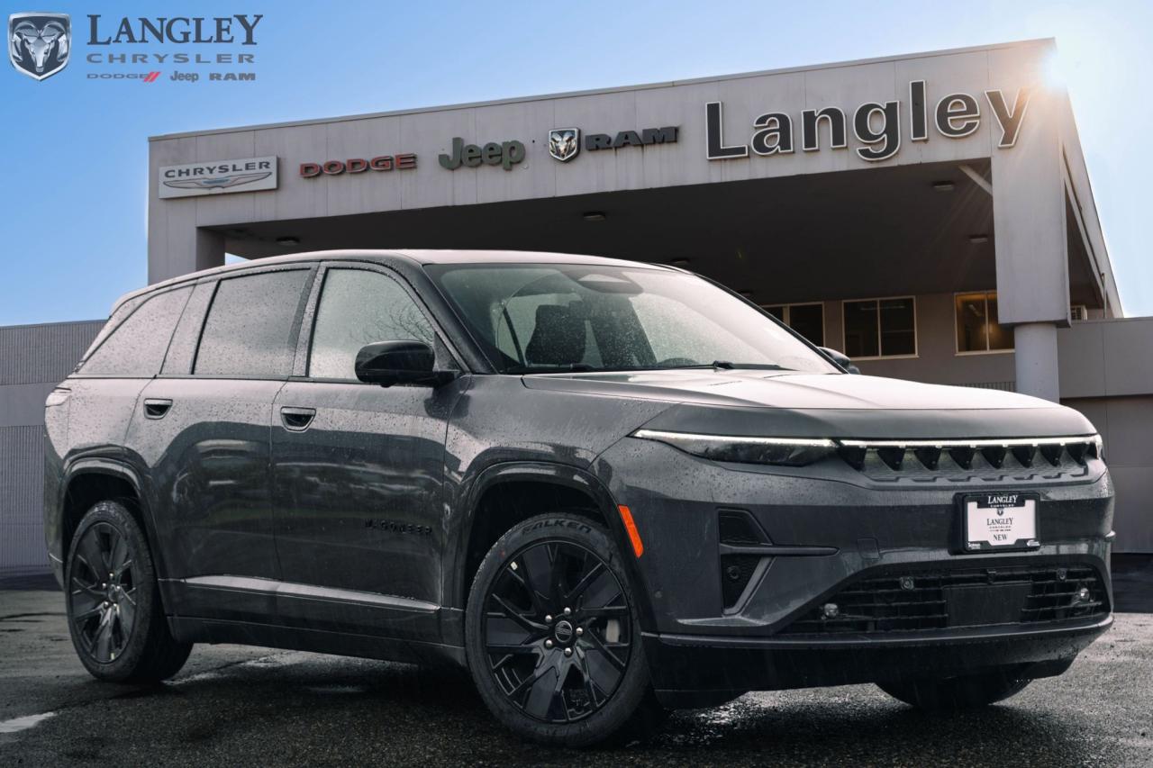<p>Experience the pinnacle of electric luxury with the limited-edition Wagoneer S Launch Edition.</p>

<ul>
 <li>All-electric powertrain</li>
 <li>Exclusive Launch Edition features and badging </li>
 <li>Cutting-edge technology and connectivity</li>
 <li>Premium interior with sustainable materials </li>
 <li>Iconic Wagoneer design with a modern twist</li>
</ul>

<p>Come book a test drive with Langley Chrysler.</p>

<p><strong>Scroll down to see the full list of options and features.</strong></p>
Dealer number: 5097, Doc fee: $968 Safety & Convince Warranty: $699 Finance Placement: $628

<p>*All prices are net of all manufacturer incentives and/or rebates and are subject to change by the manufacturer without notice. All prices plus applicable taxes, applicable environmental recovery charges, documentation of $599 and full tank of fuel surcharge of $76 if a full tank is chosen.<br />Other items available that are not included in the above price:<br />Tire & Rim Protection and Key fob insurance starting from $599<br />Service contracts (extended warranties) for up to 7 years and 200,000 kms starting from $599<br />Custom vehicle accessory packages, mudflaps and deflectors, tire and rim packages, lift kits, exhaust kits and tonneau covers, canopies and much more that can be added to your payment at time of purchase<br />Undercoating, rust modules, and full protection packages starting from $199<br />Flexible life, disability and critical illness insurances to protect portions of or the entire length of vehicle loan?im?im<br />Financing Fee of $500 when applicable<br />Prices shown are determined using the largest available rebates and incentives and may not qualify for special APR finance offers. See dealer for details. This is a limited time offer.</p>