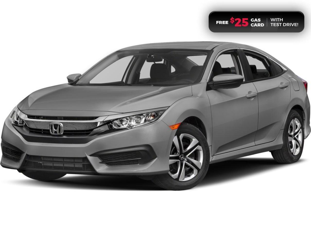 Used 2017 Honda Civic LX HONDA SENSING TECHNOLOGIES | REARVIEW CAMERA | APPLE CARPLAY™/ANDROID AUTO™ for sale in Cambridge, ON