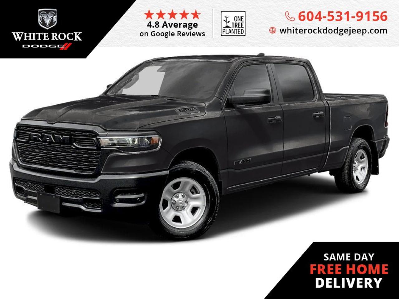 New 2025 RAM 1500 Tungsten for sale in Surrey, BC