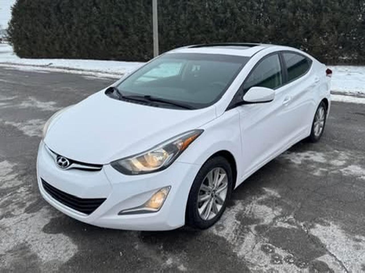 2016 Hyundai Elantra Sport Appearance - Photo #1