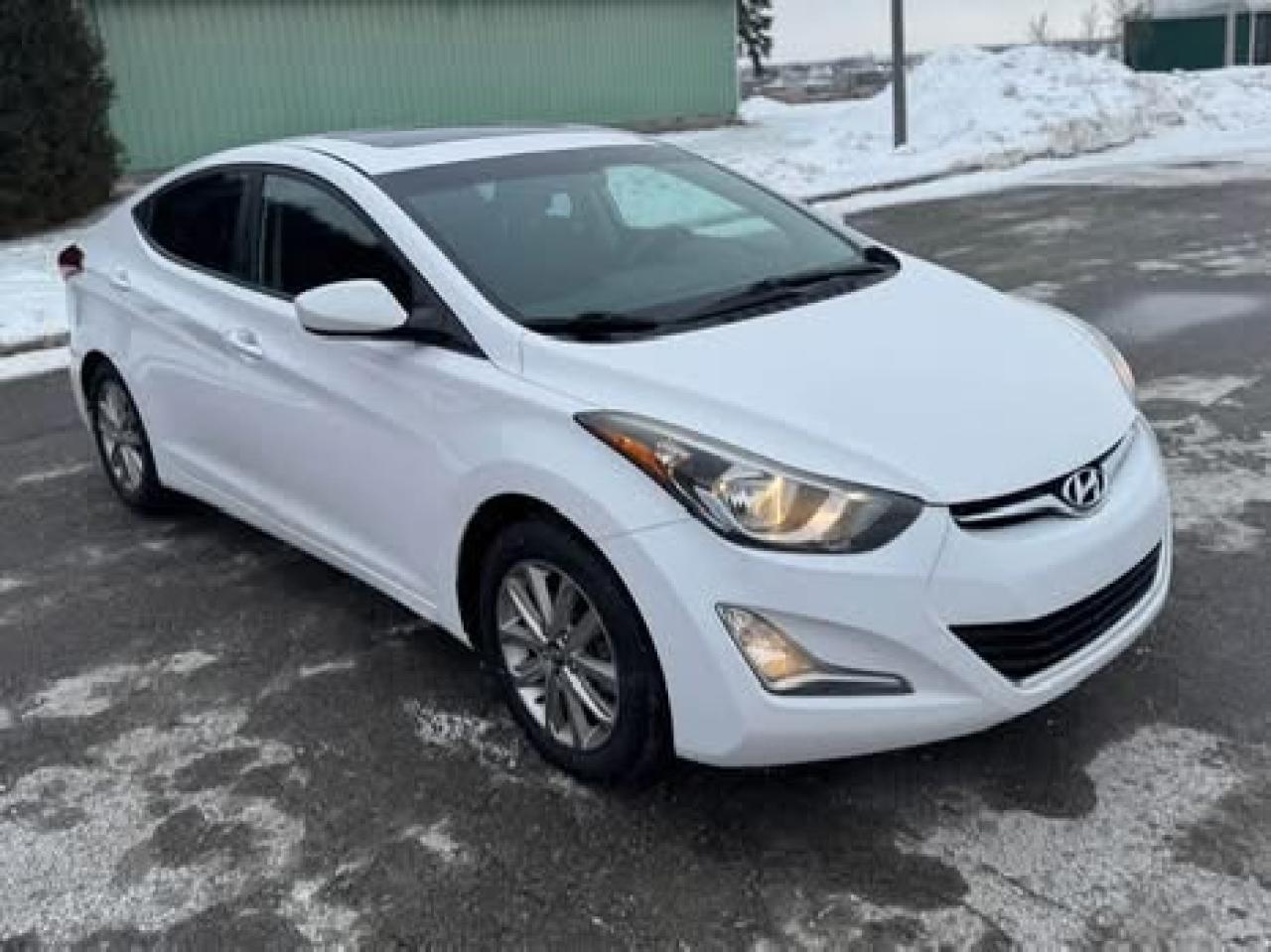 2016 Hyundai Elantra Sport Appearance Photo2
