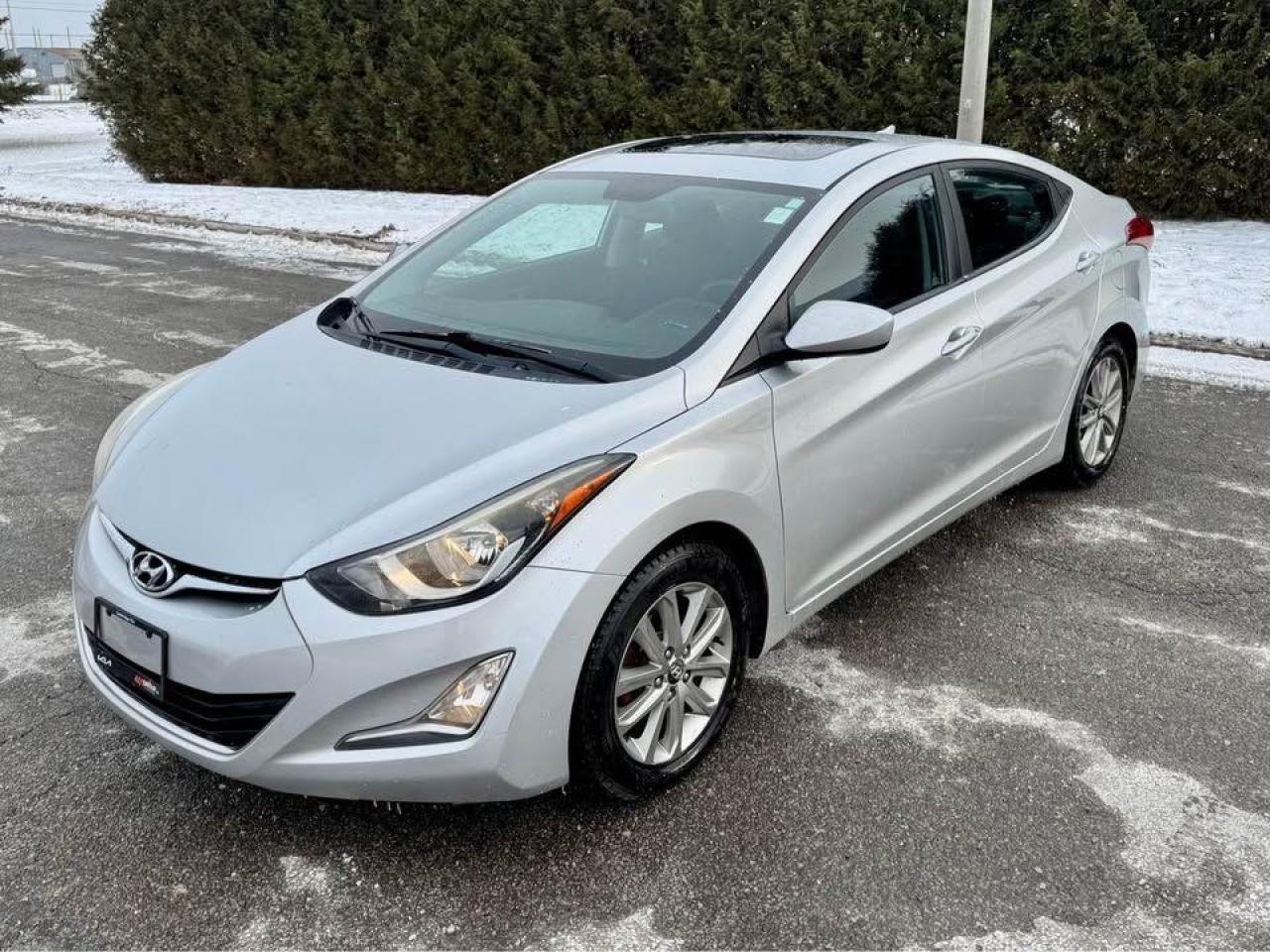 Used 2016 Hyundai Elantra Sport Appearance -Certified for sale in Gloucester, ON