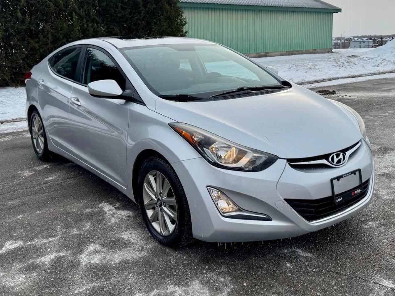 2016 Hyundai Elantra Sport Appearance -Certified - Photo #3