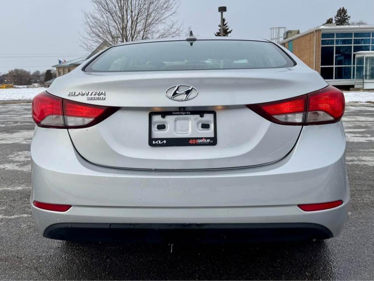 2016 Hyundai Elantra Sport Appearance -Certified - Photo #8