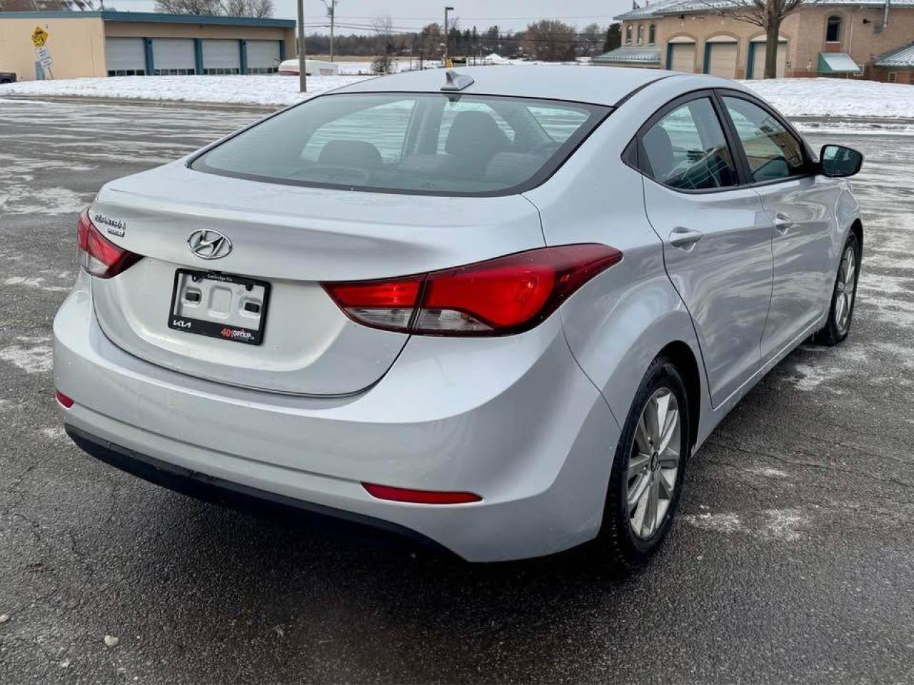 2016 Hyundai Elantra Sport Appearance -Certified - Photo #11