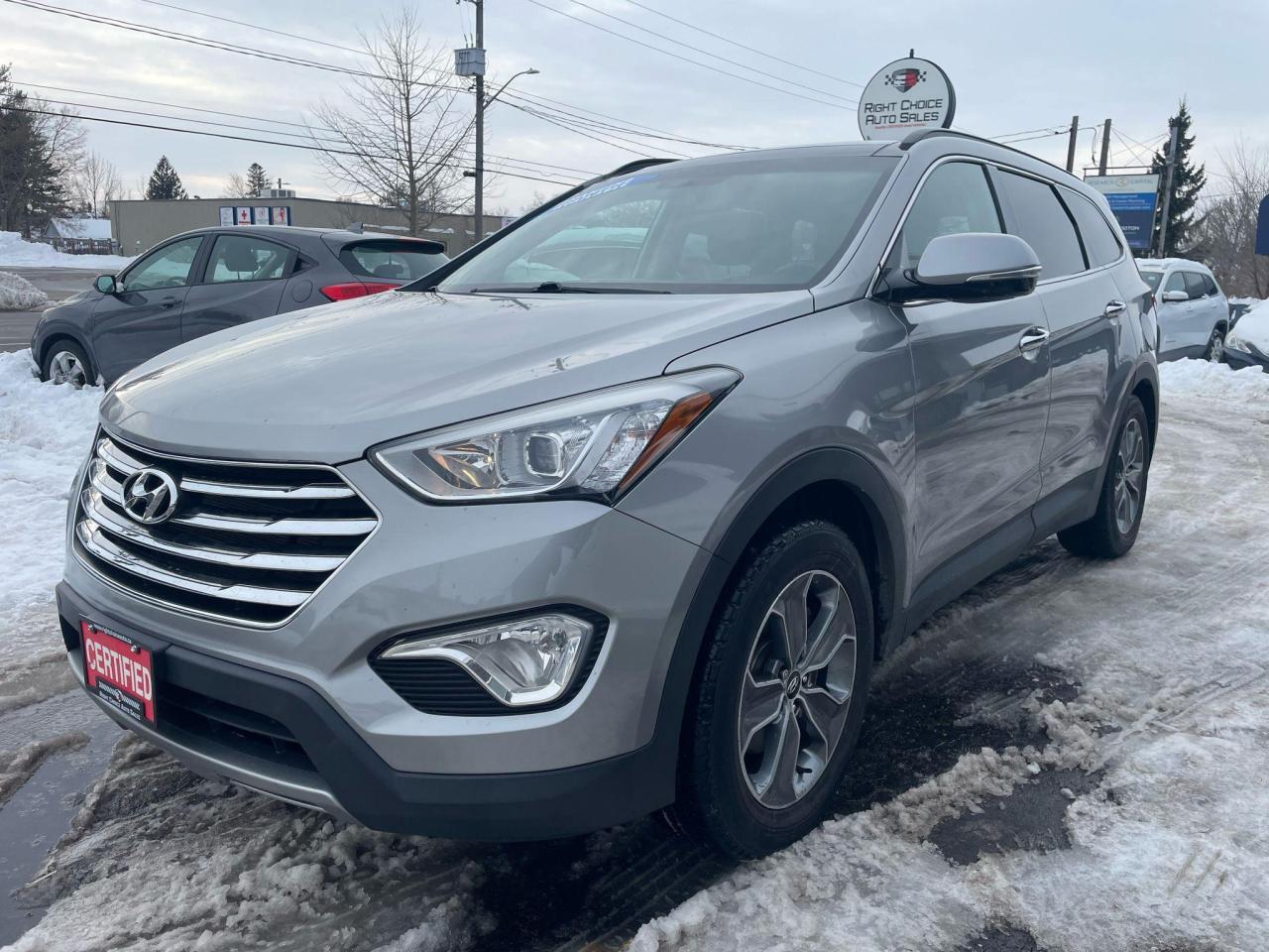 Used 2015 Hyundai Santa Fe XL AWD 4dr 3.3L Auto Luxury for sale in Brantford, ON