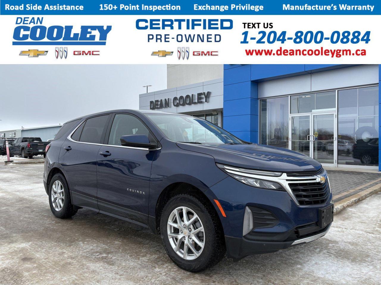 Used 2022 Chevrolet Equinox LT for sale in Dauphin, MB