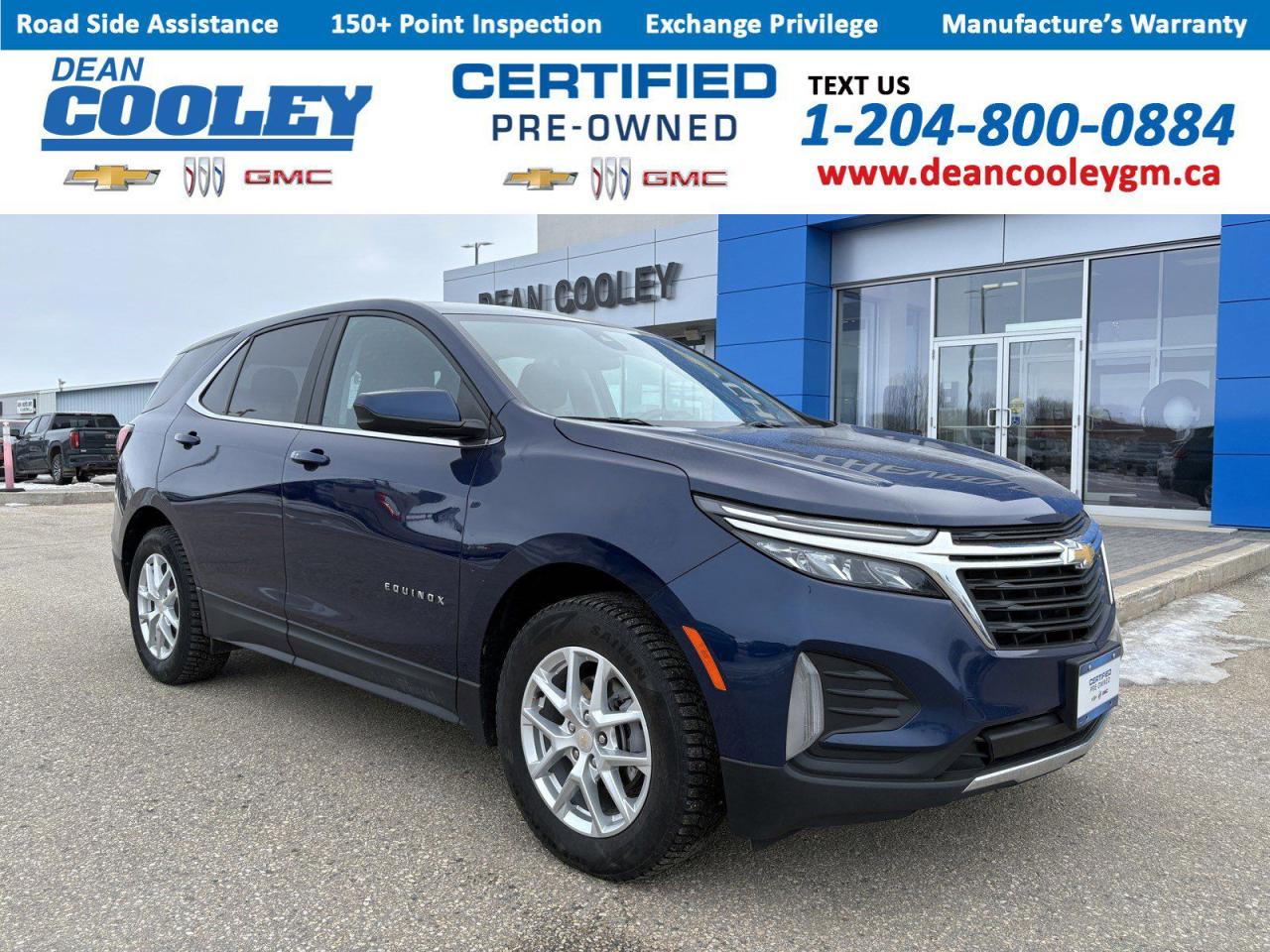 Used 2022 Chevrolet Equinox LT for sale in Dauphin, MB