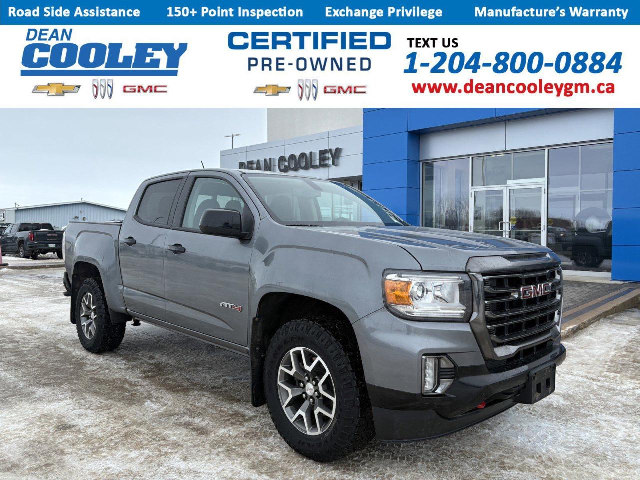 Used 2022 GMC Canyon 4WD AT4 w/Cloth for sale in Dauphin, MB