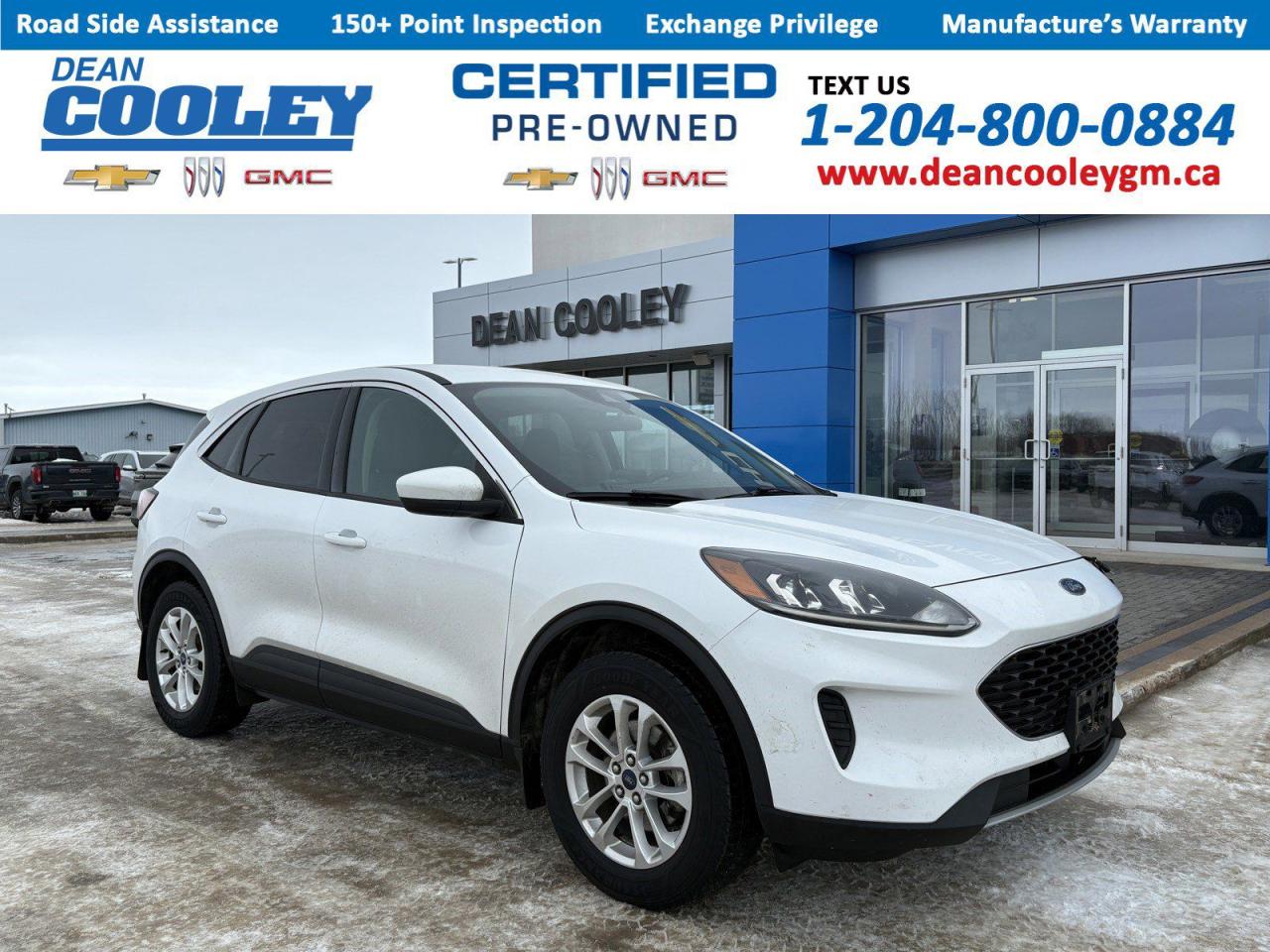 Used 2020 Ford Escape SE for sale in Dauphin, MB