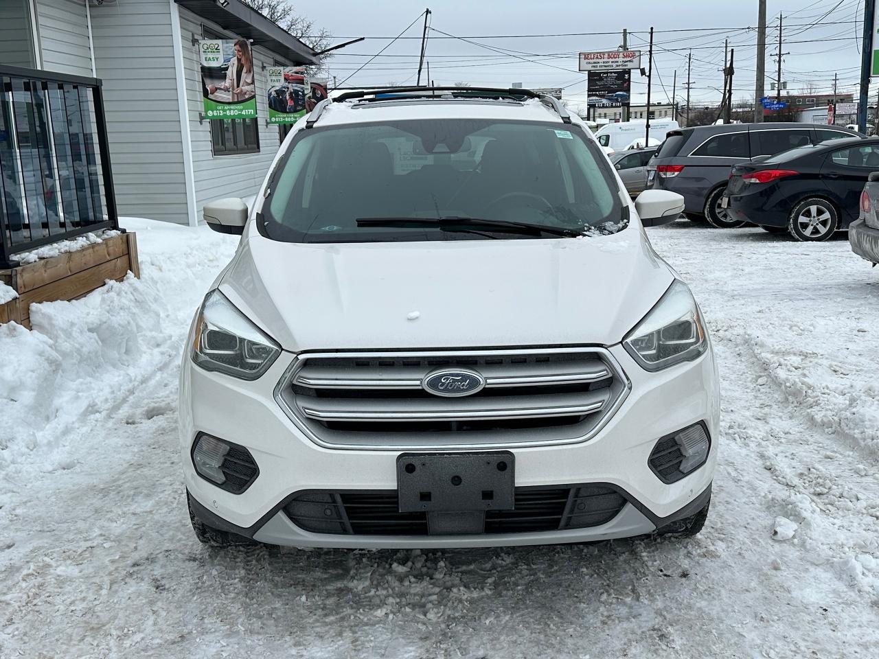 2018 Ford Escape Titanium 4WD - Photo #3