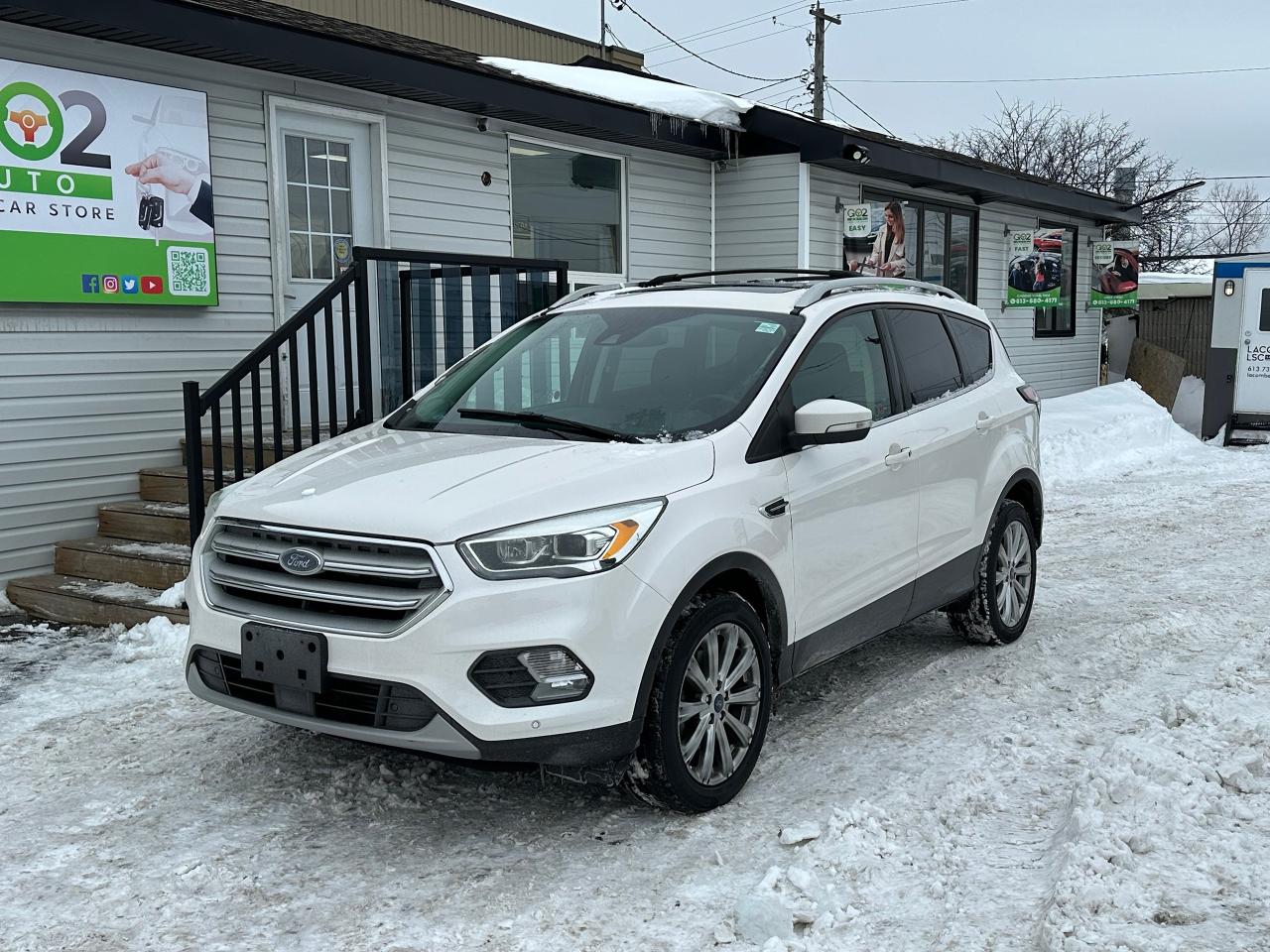 2018 Ford Escape Titanium 4WD - Photo #2