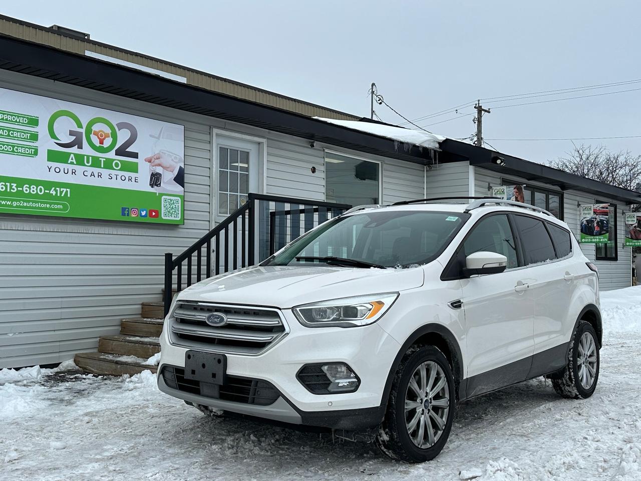 Used 2018 Ford Escape Titanium 4WD for sale in Ottawa, ON