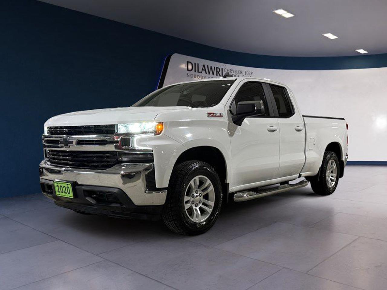 Used 2020 Chevrolet Silverado 1500 4WD Double Cab 147 LT for sale in Nepean, ON