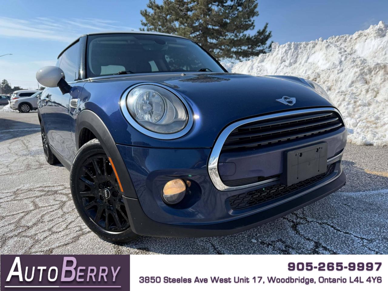 Used 2016 MINI Cooper Hardtop 3dr HB for sale in Woodbridge, ON