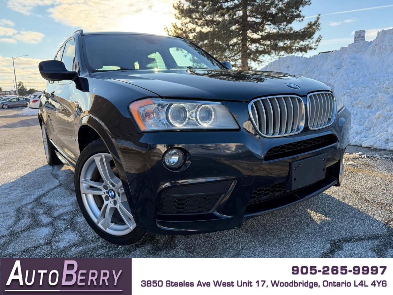 Used 2014 BMW X3 AWD 4DR XDRIVE28i for sale in Woodbridge, ON