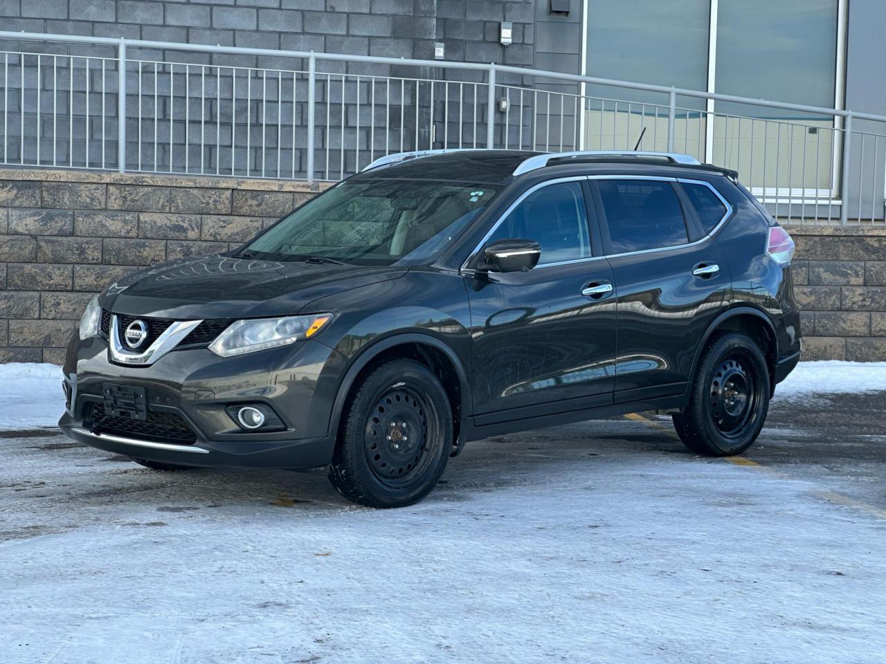 Used 2015 Nissan Rogue AWD 4dr S| $0 DOWN | EVERYONE APPROVED! for sale in Calgary, AB