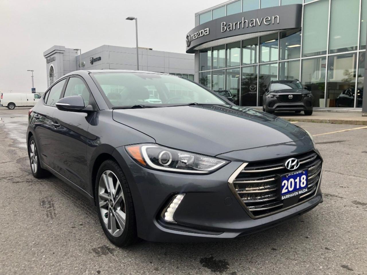 Used 2018 Hyundai Elantra GLS | 2 Sets of Wheels for sale in Ottawa, ON