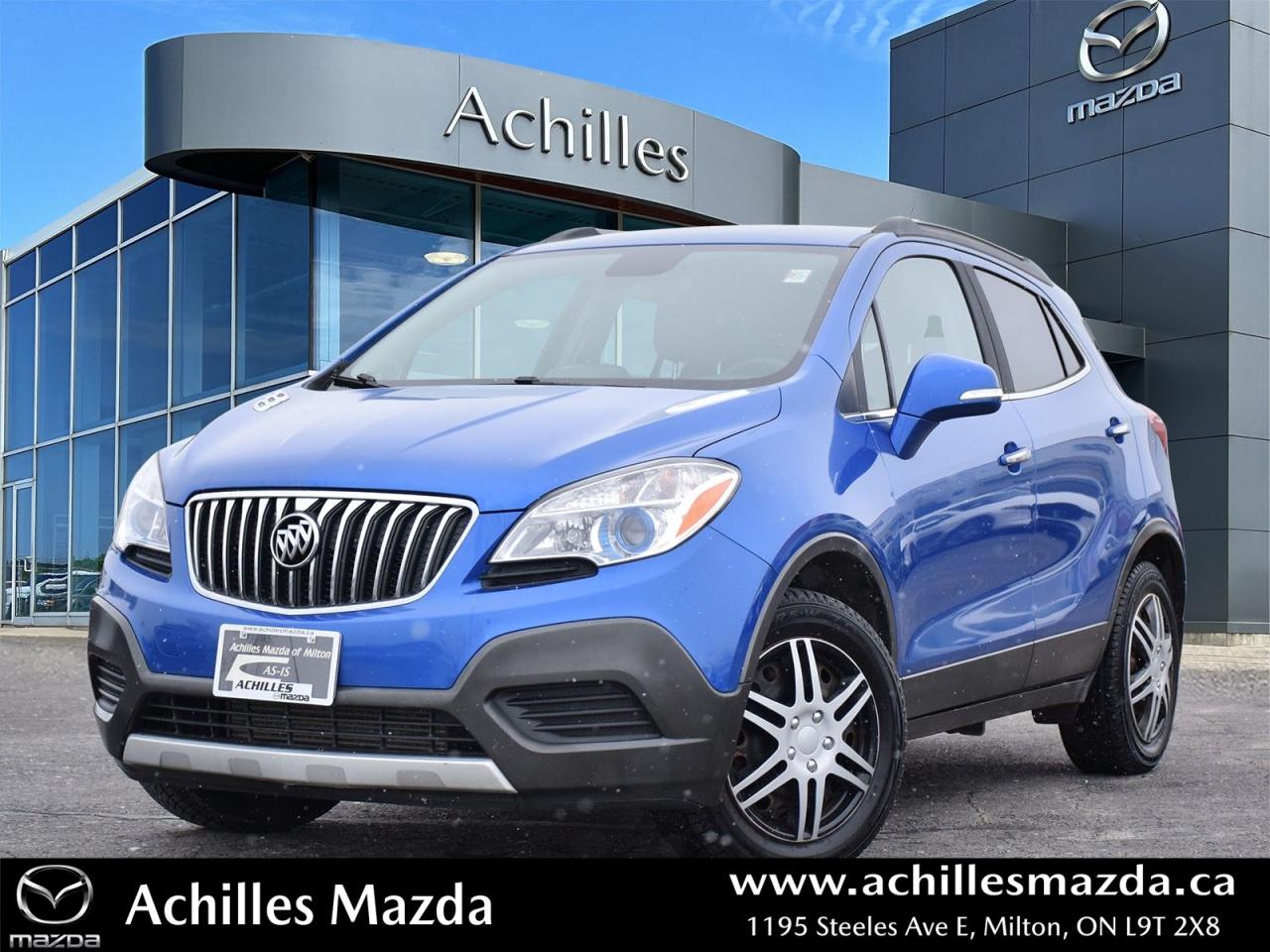 Used 2016 Buick Encore *AS-IS* AWD, 1.4L for sale in Milton, ON