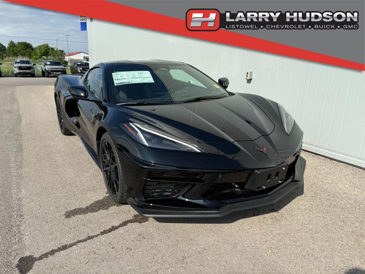 New 2025 Chevrolet Corvette Stingray for sale in Listowel, ON