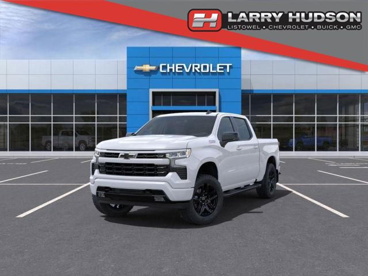 New 2025 Chevrolet Silverado 1500 RST for sale in Listowel, ON