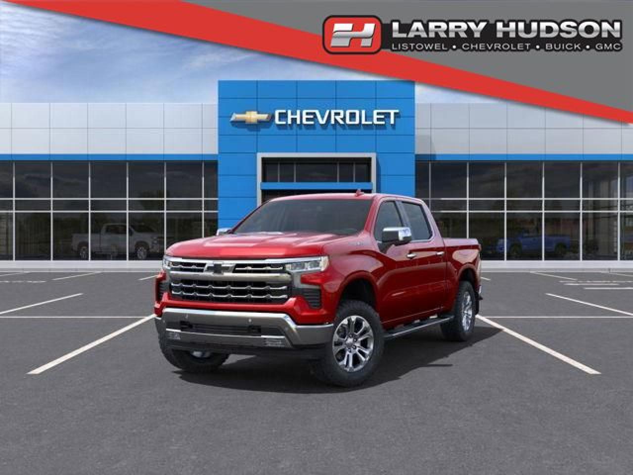 New 2025 Chevrolet Silverado 1500 LTZ for sale in Listowel, ON