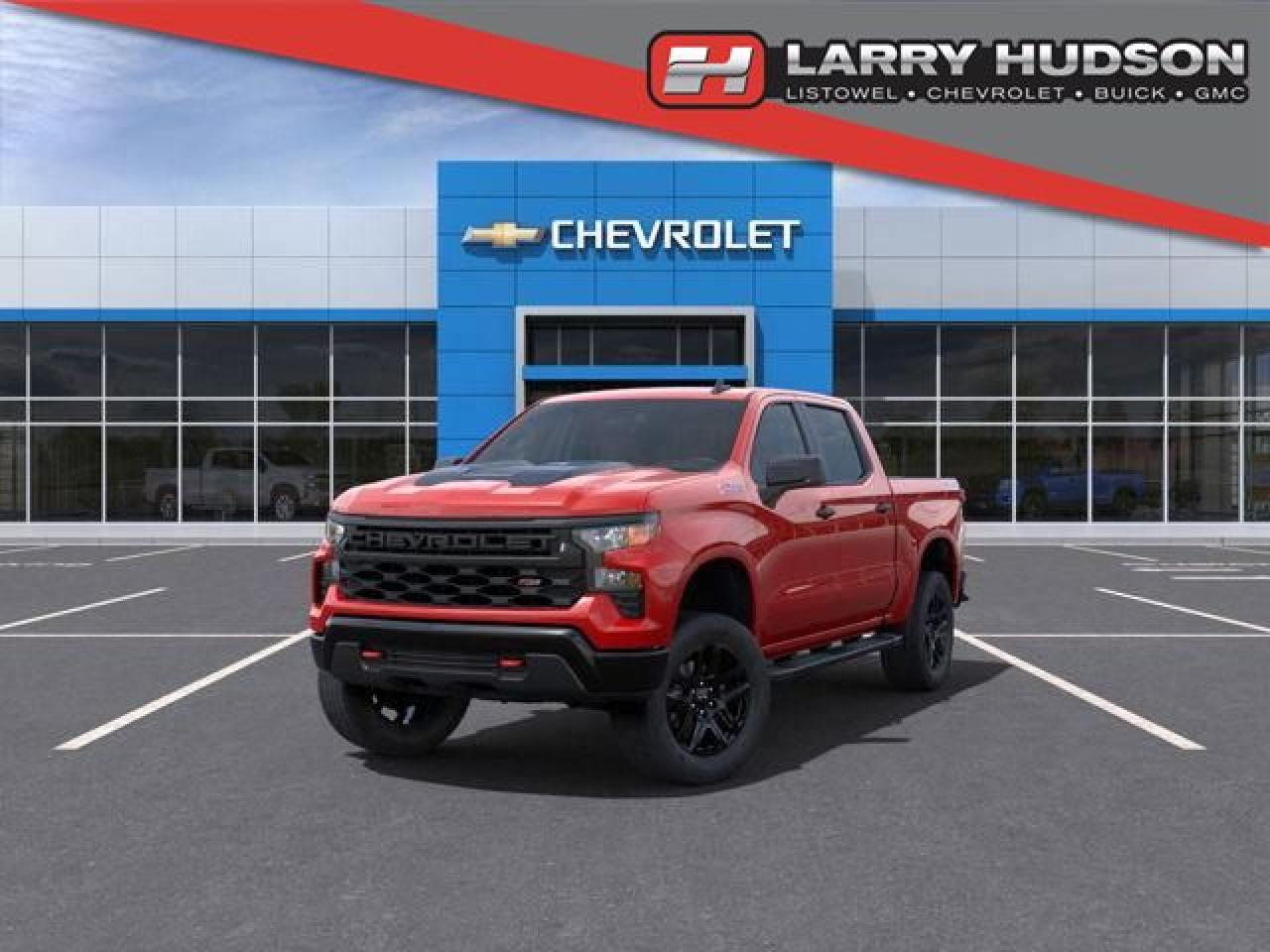 New 2025 Chevrolet Silverado 1500 Custom Trail Boss for sale in Listowel, ON