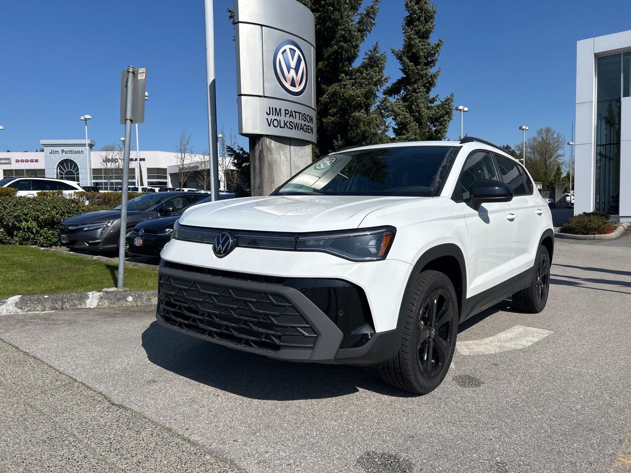 New 2025 Volkswagen Taos Comfortline Black Edition 4MOTION for sale in Surrey, BC