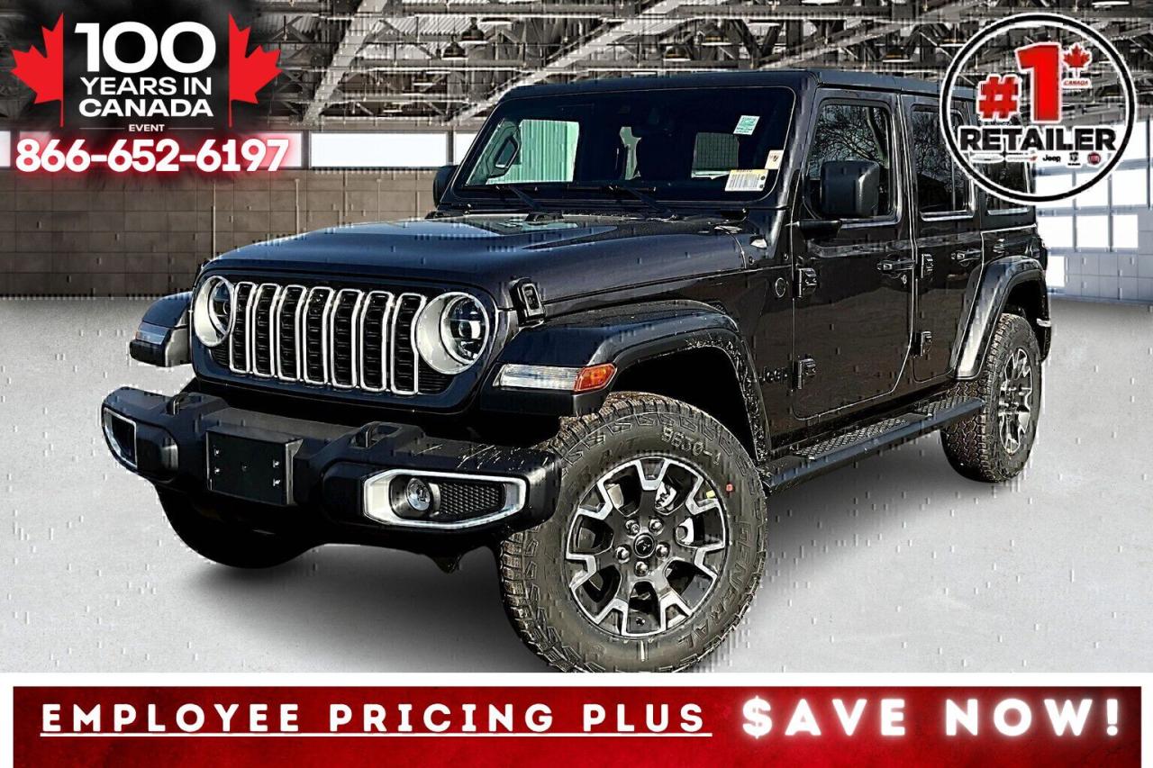 New 2025 Jeep Wrangler SAHARA | Leather | 18