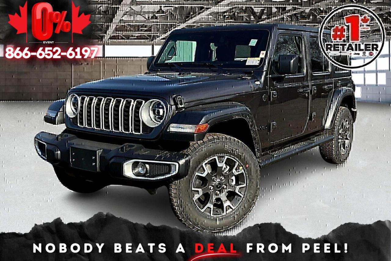 New 2025 Jeep Wrangler SAHARA | Leather | 18