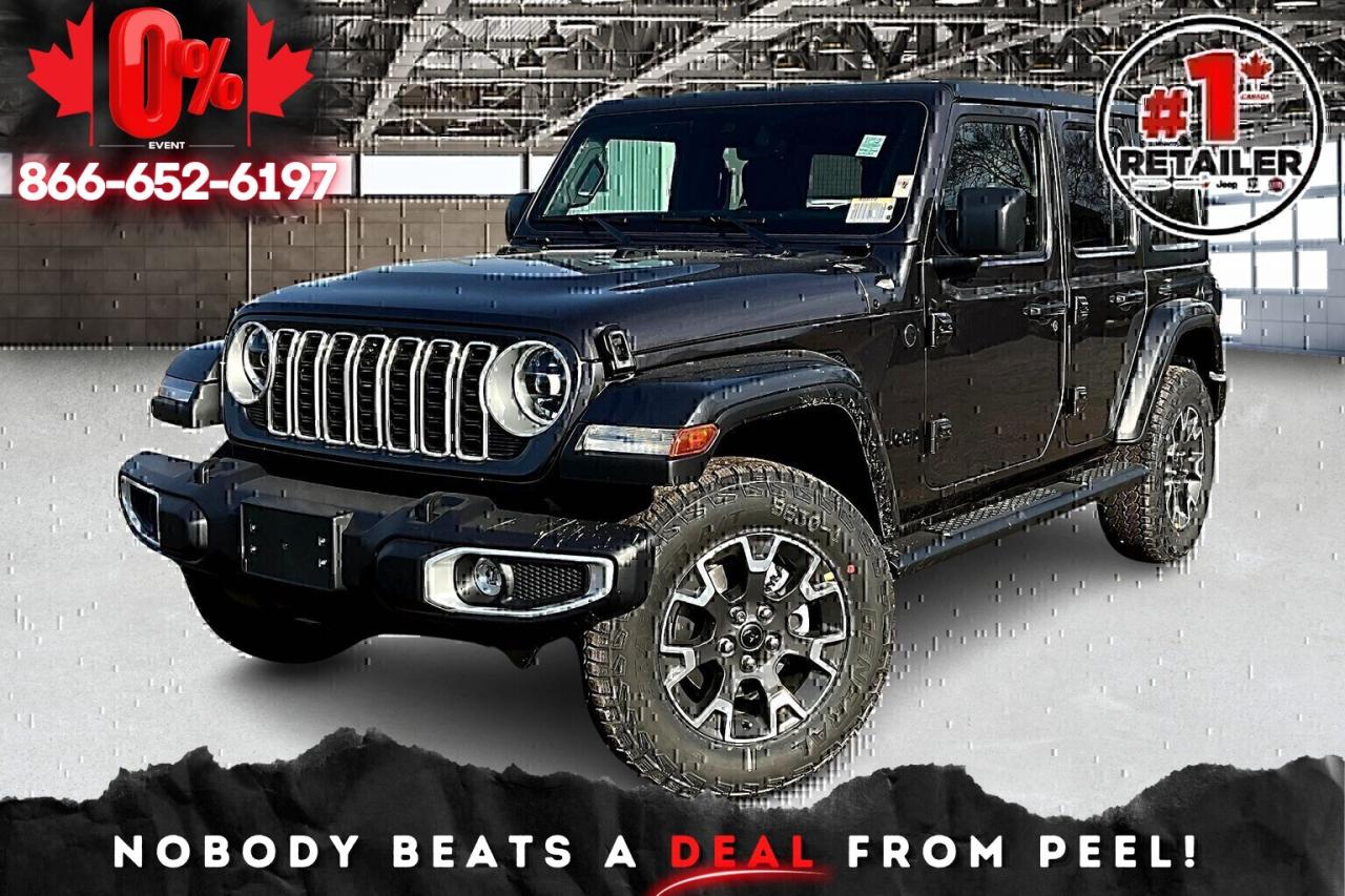 New 2025 Jeep Wrangler SAHARA | Leather | 18