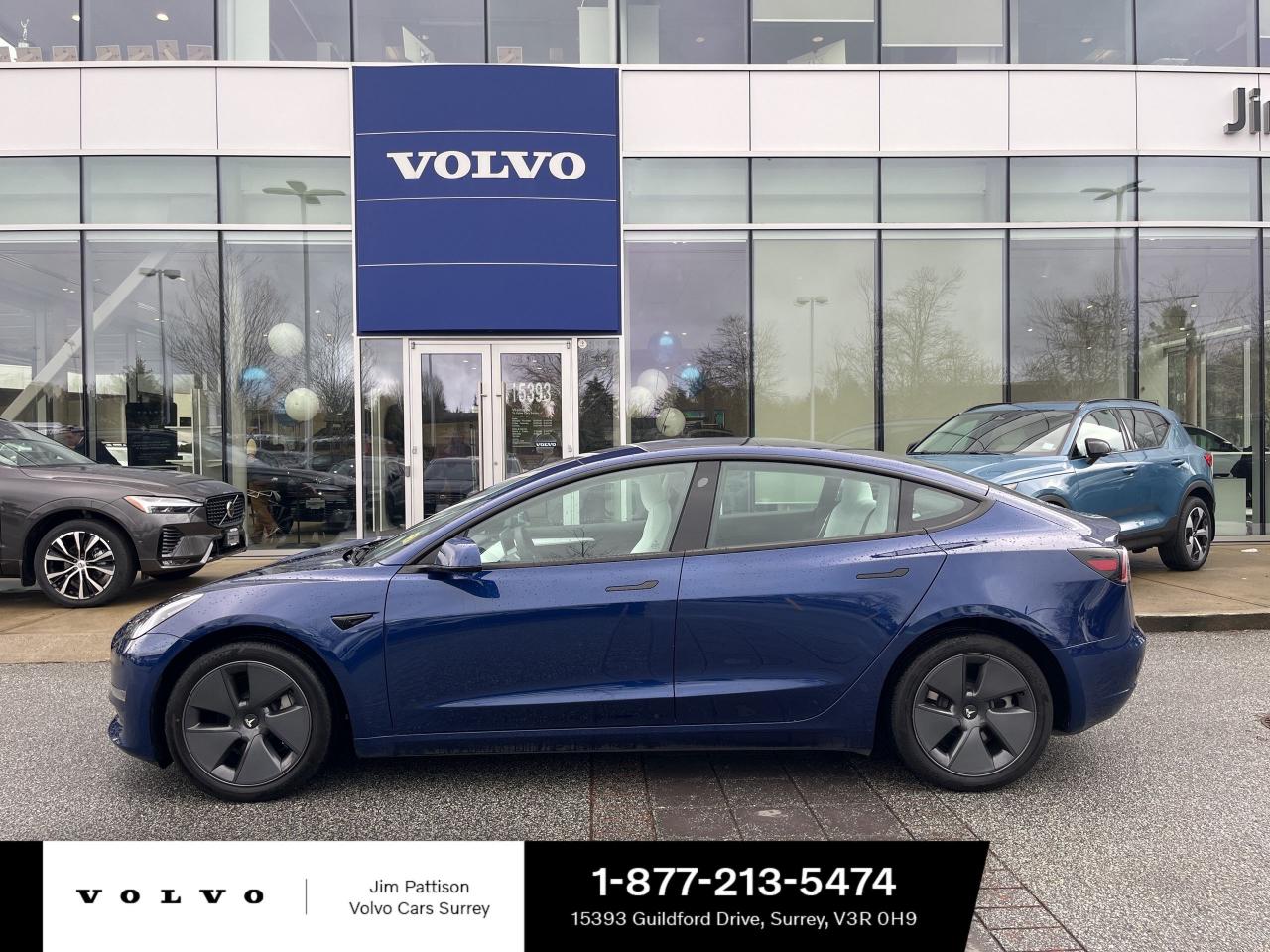 Used 2023 Tesla Model 3 RWD - NO PST!! for sale in Surrey, BC