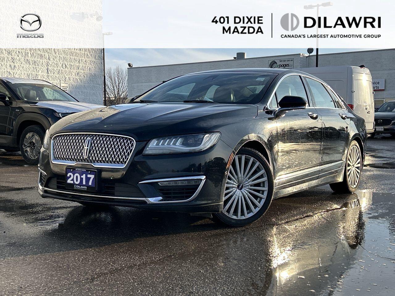 Used 2017 Lincoln MKZ Reserve TRADE IN SPECIAL for sale in Mississauga, ON