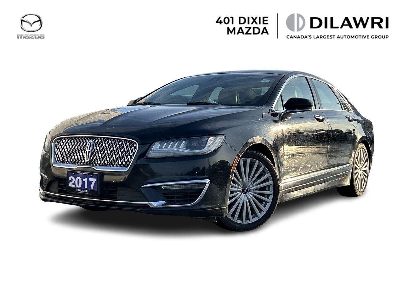 Used 2017 Lincoln MKZ Reserve TRADE IN SPECIAL for sale in Mississauga, ON