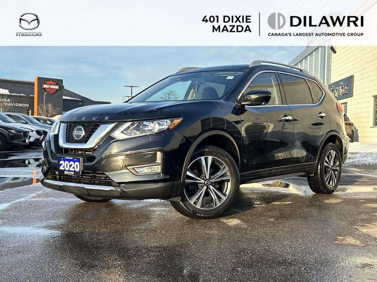 Used 2020 Nissan Rogue SV AWD CVT LOW KMS|DILAWRI CERTIFIED|1 OWNER for sale in Mississauga, ON