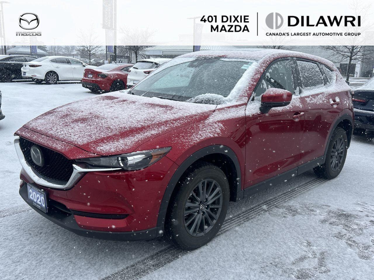 Used 2020 Mazda CX-5 GS AWD at 1 OWNER|DILAWRI CERTIFIED|CLEAN CARFAX for sale in Mississauga, ON