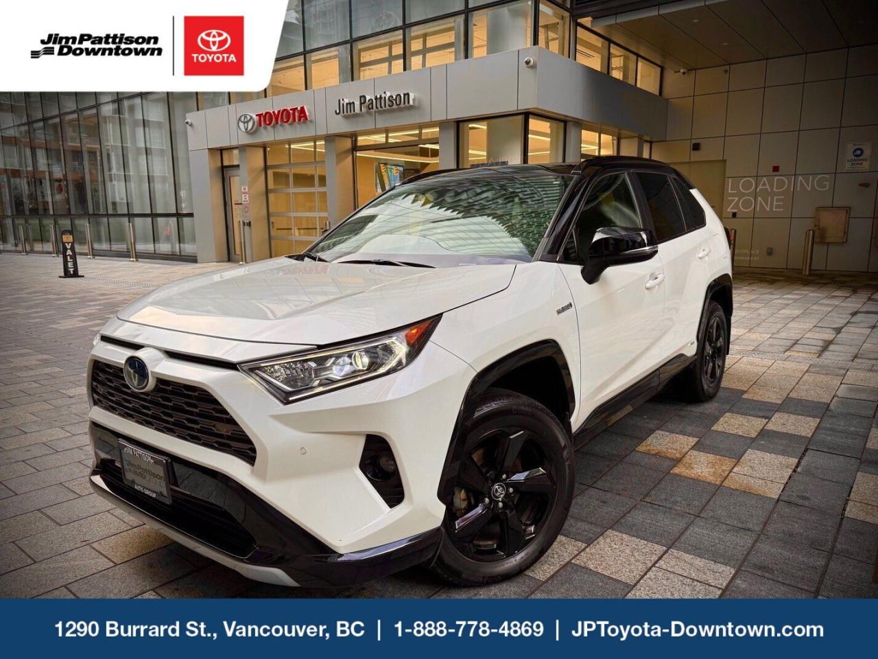 Used 2020 Toyota RAV4 Hybrid XSE Tech | NO ACCIDENTS | LOCAL | 1 OWNER for sale in Vancouver, BC