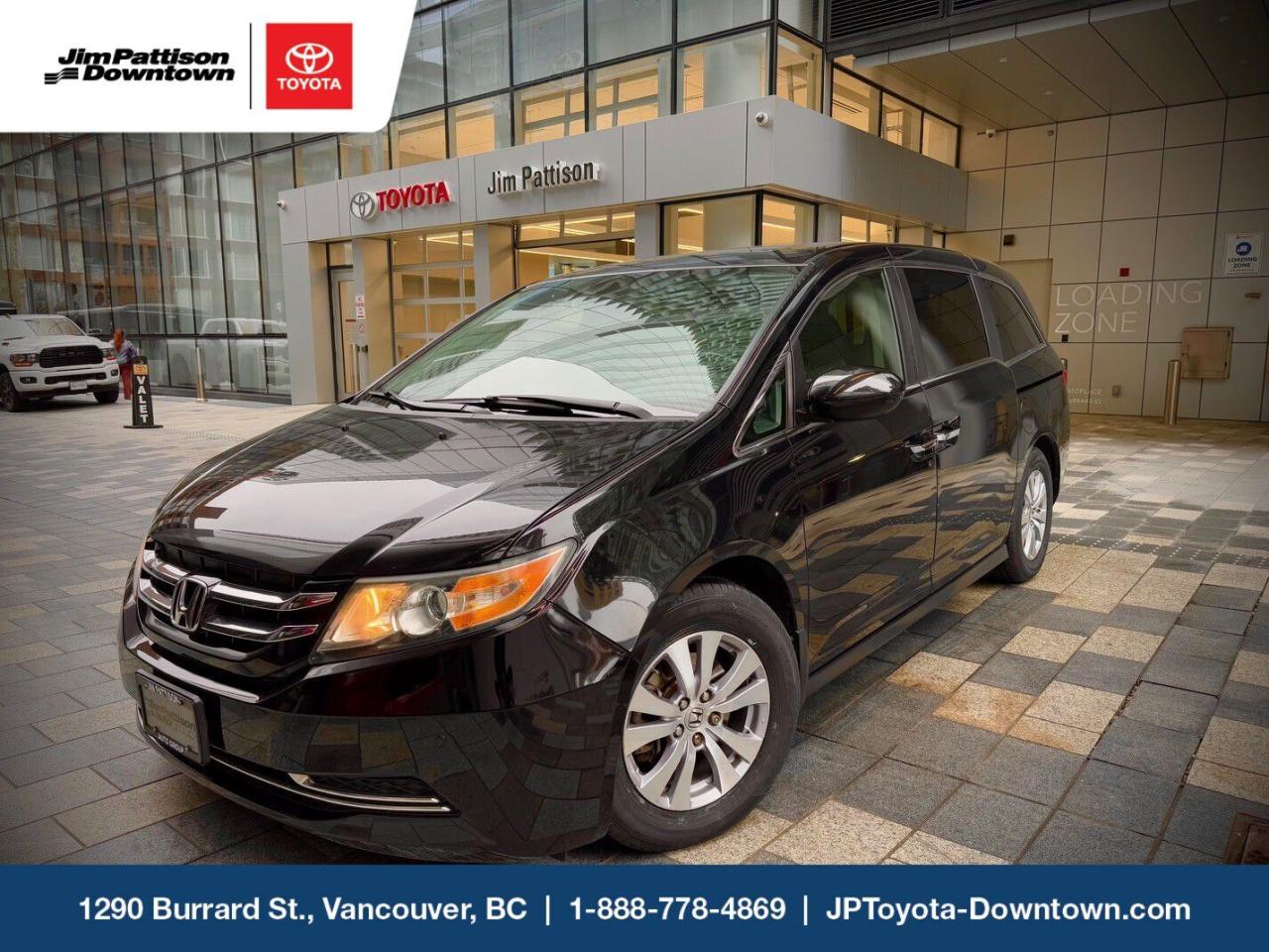 Used 2015 Honda Odyssey EX-L | 8 PASSENGER | LOCAL | 1 OWNER for sale in Vancouver, BC