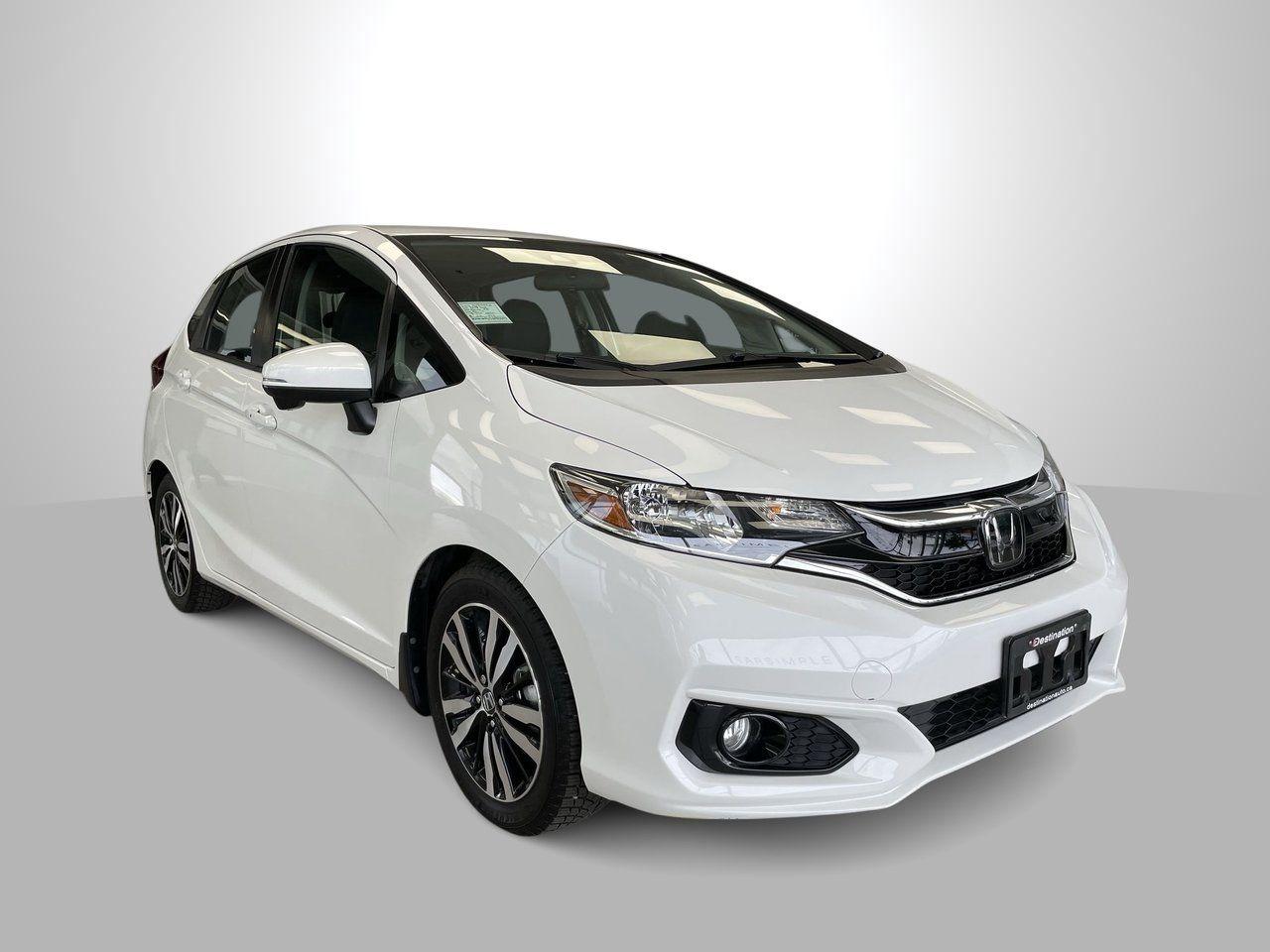 Used 2018 Honda Fit EX-L Navi for sale in Vancouver, BC