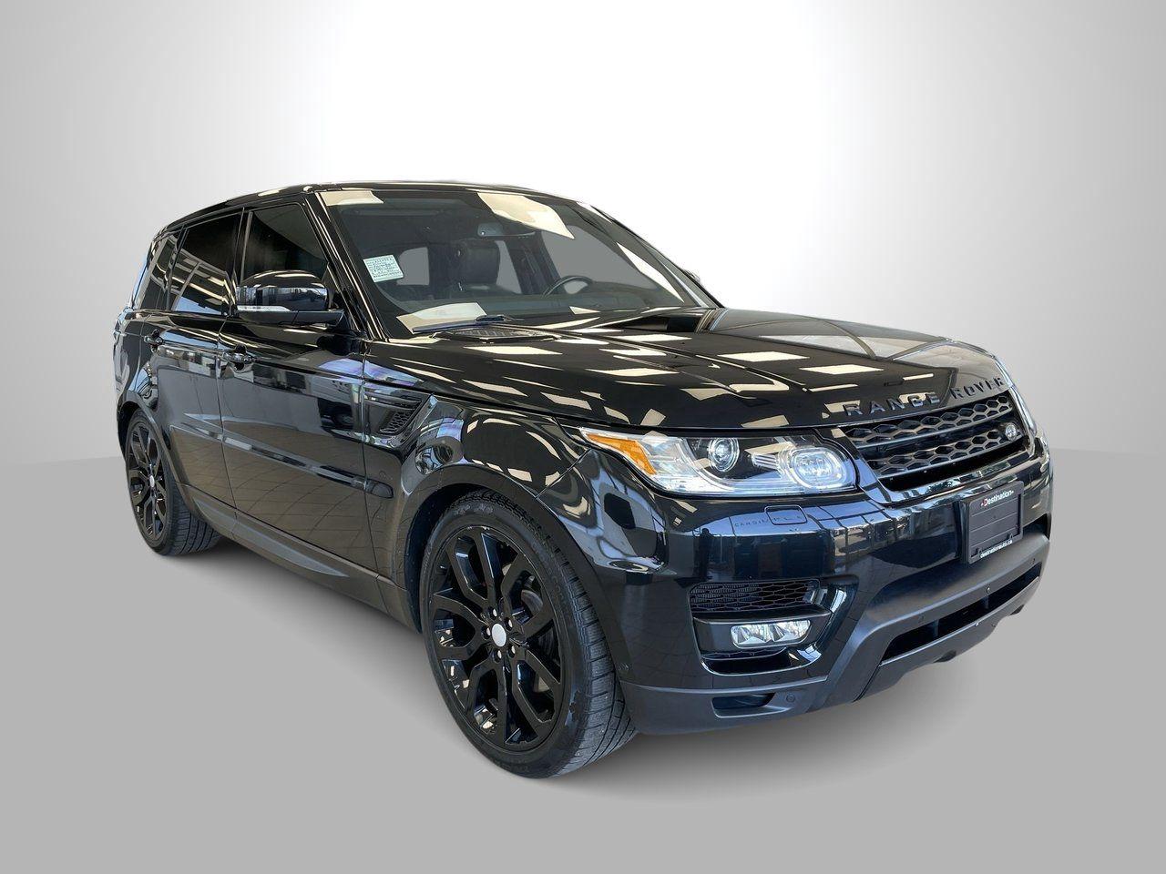 Used 2016 Land Rover Range Rover Sport Td6 HSE | No Accidents | Luxurious | for sale in Vancouver, BC