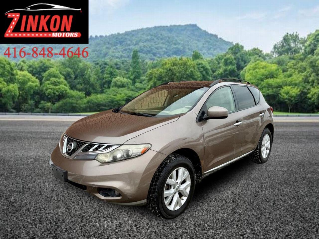 Used 2011 Nissan Murano SV |AWD|SUNROOF|BACK-UP CAM|PUSH START|POWER SEATS| for sale in Pickering, ON