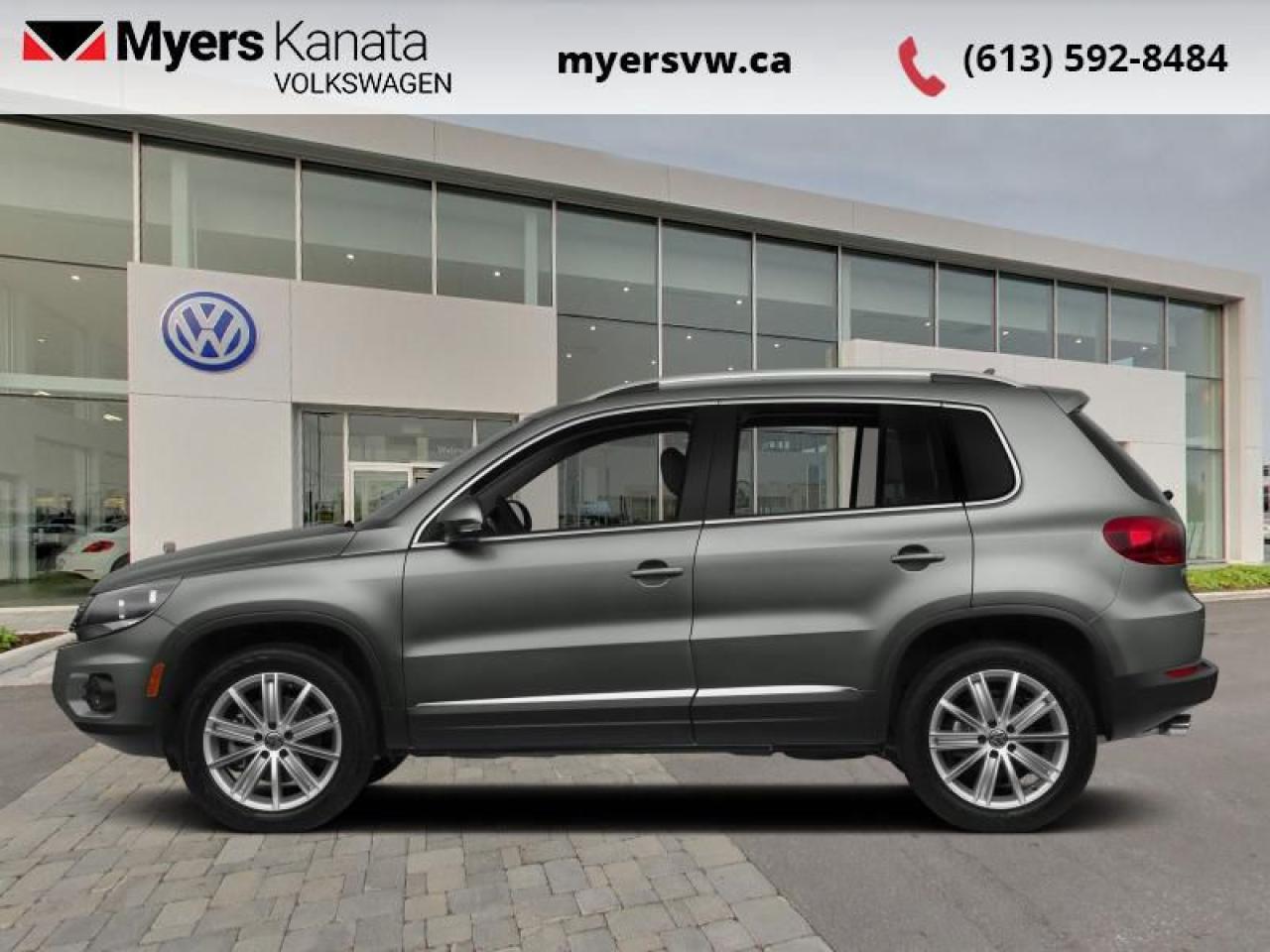 Used 2017 Volkswagen Tiguan Comfortline  - Sunroof for sale in Kanata, ON