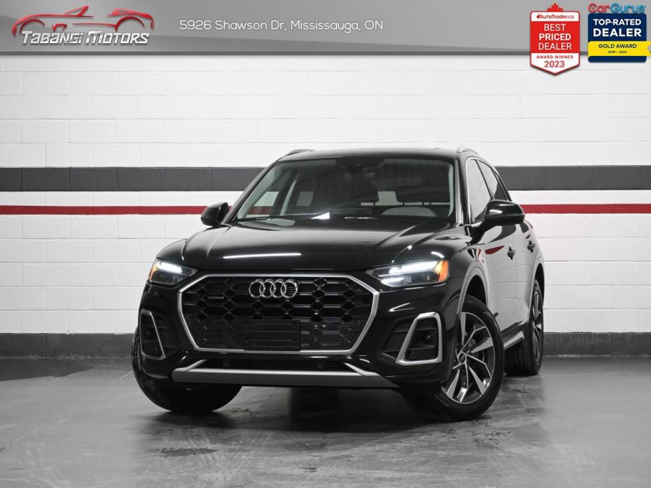 Used 2023 Audi Q5 Progressiv   S-Line Ambient Light Digital Dash Navigation Panoramic Roof for sale in Mississauga, ON