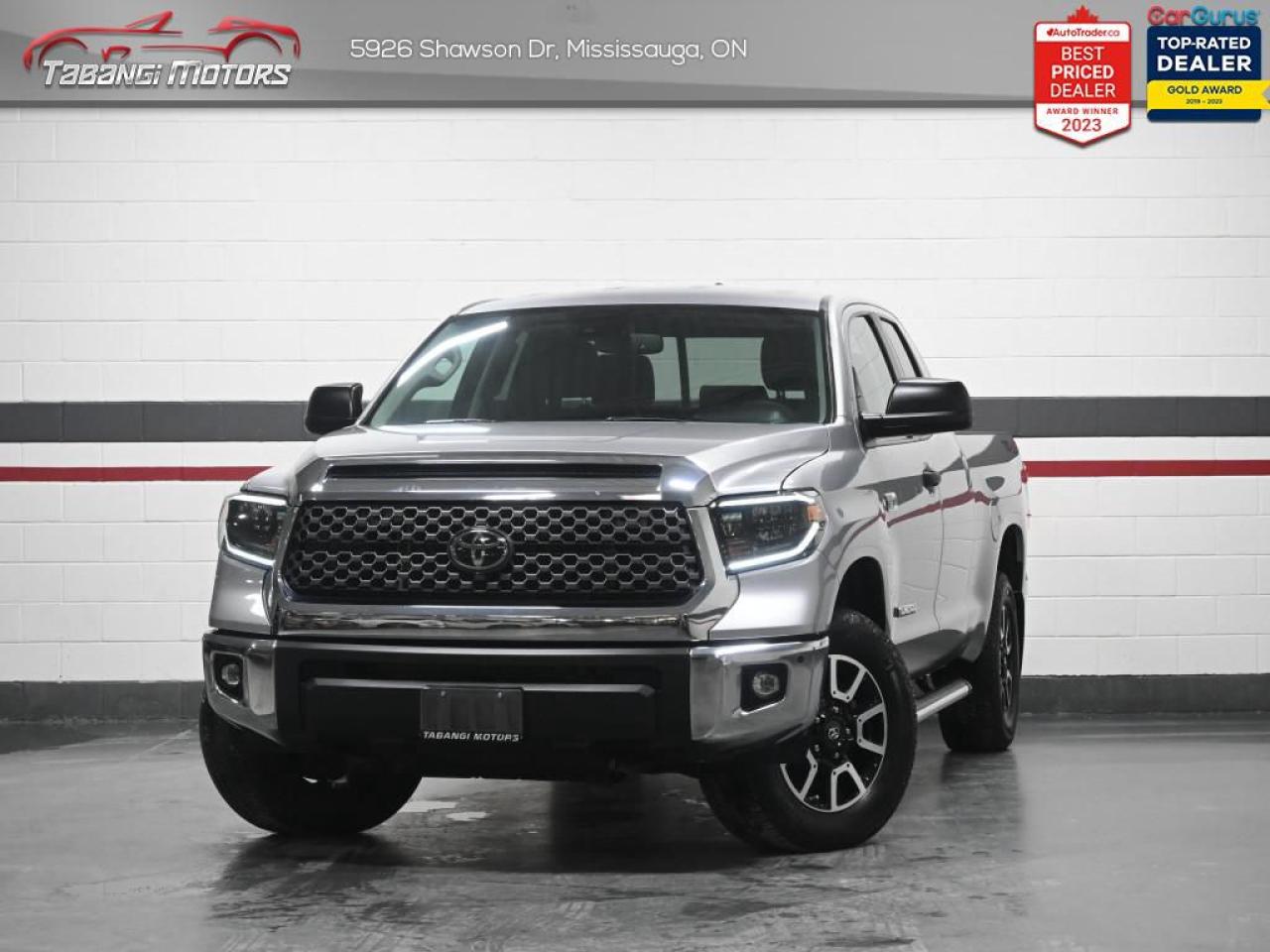 Used 2020 Toyota Tundra SR5 Double Cab  No Accident Carplay Heated Seats  Lane Assist Push Start for sale in Mississauga, ON