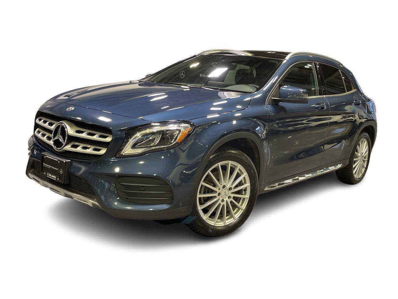 Used 2019 Mercedes-Benz GLA 250 4MATIC SUV for sale in Vancouver, BC