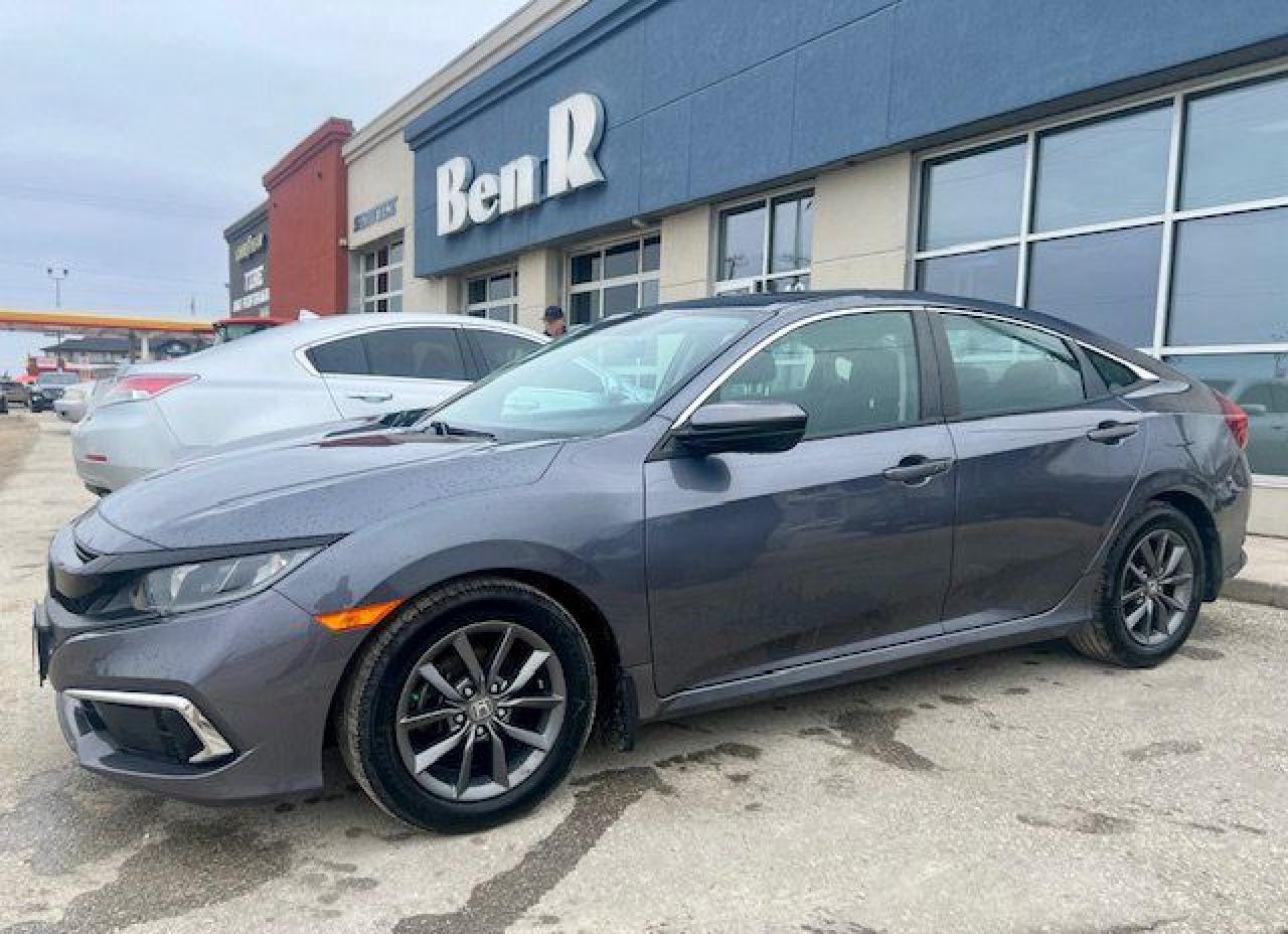 Used 2020 Honda Civic EX for sale in Steinbach, MB