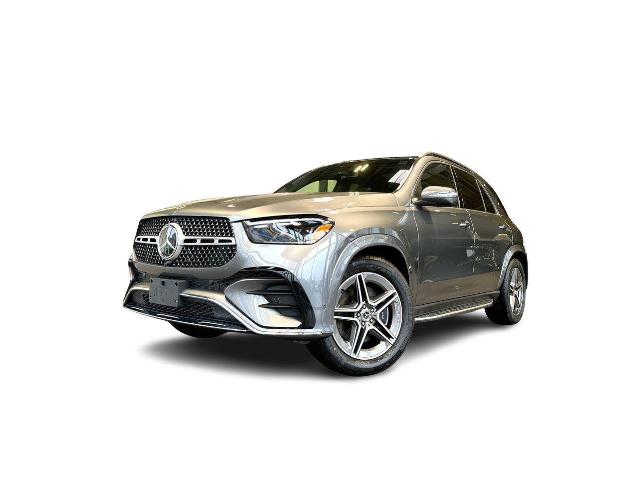 New 2025 Mercedes-Benz GLE 450 4MATIC for sale in Vancouver, BC