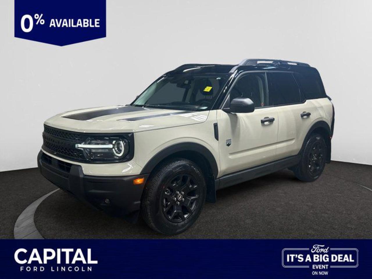 New 2025 Ford Bronco Sport BIG BEND for sale in Regina, SK